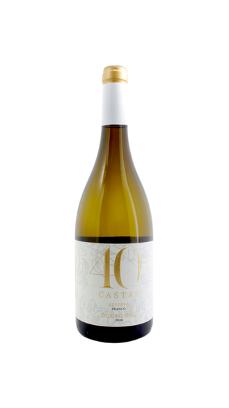 40 CASTAS Reserva Branco Douro DOC 