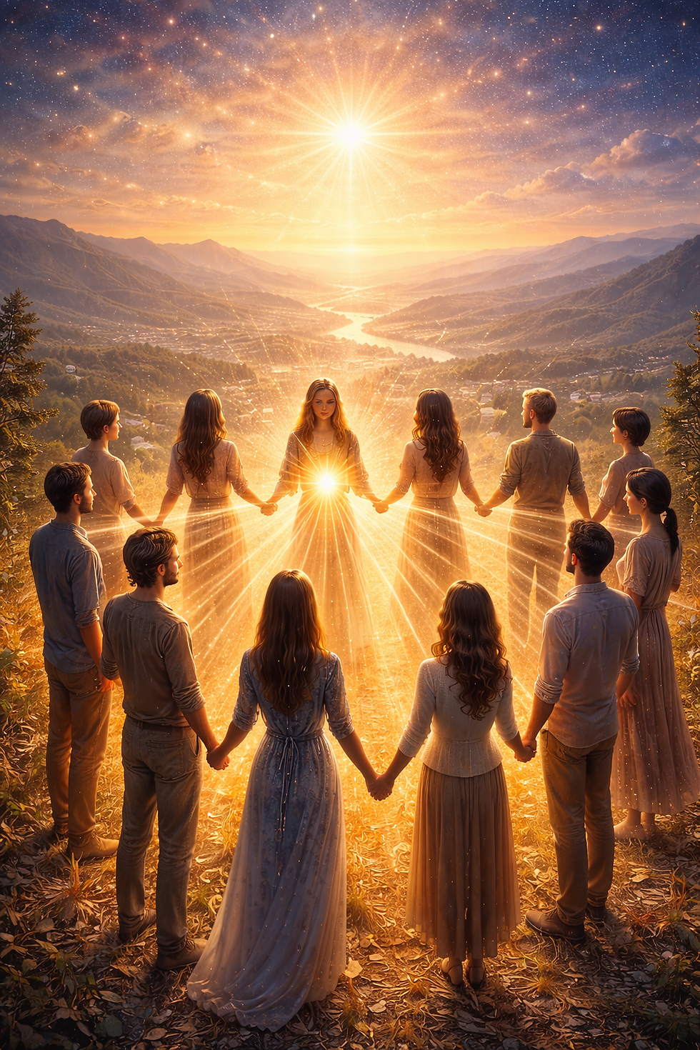 « Si le collectif nous influence, alors chaque guérison intime devient un acte de transformation du monde. »