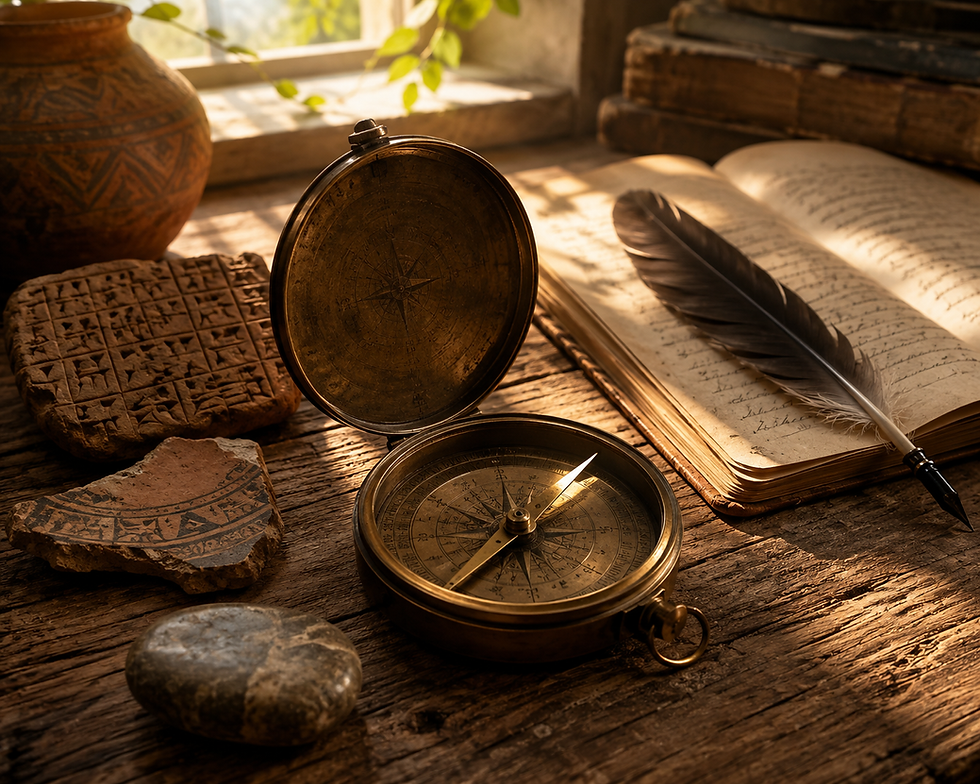 Les mythes sont-ils des histoires... ou une mémoire ?