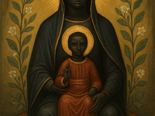 La Vierge Noire – Gardienne des Profondeurs et des Origines