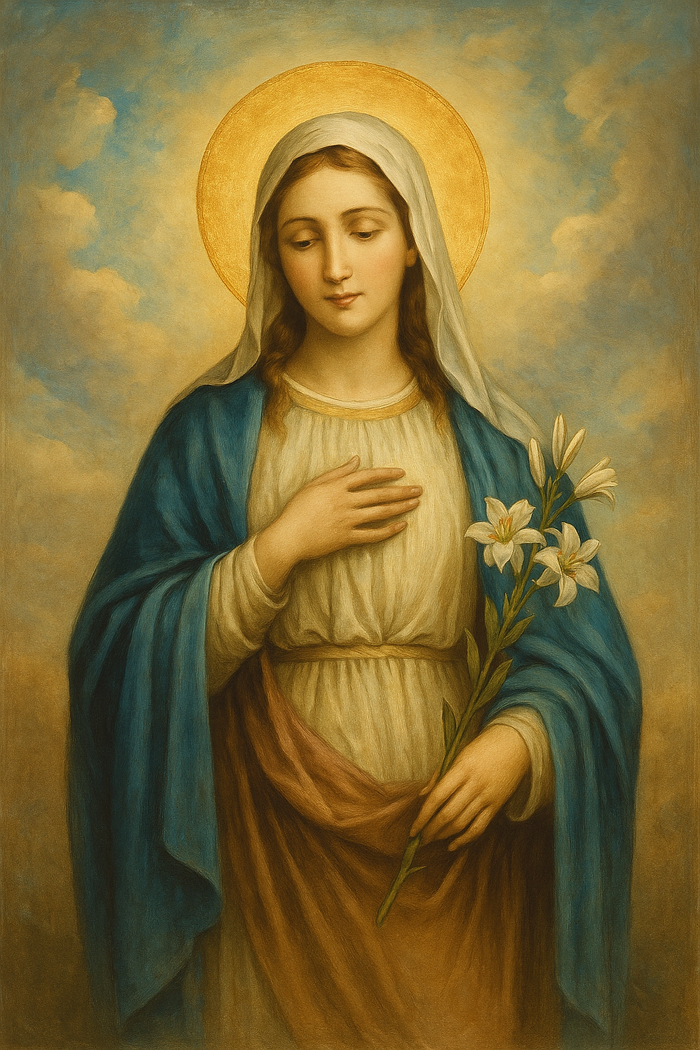 « La lumière descend dans le cœur disponible — pas dans la peur, pas dans le bruit. »