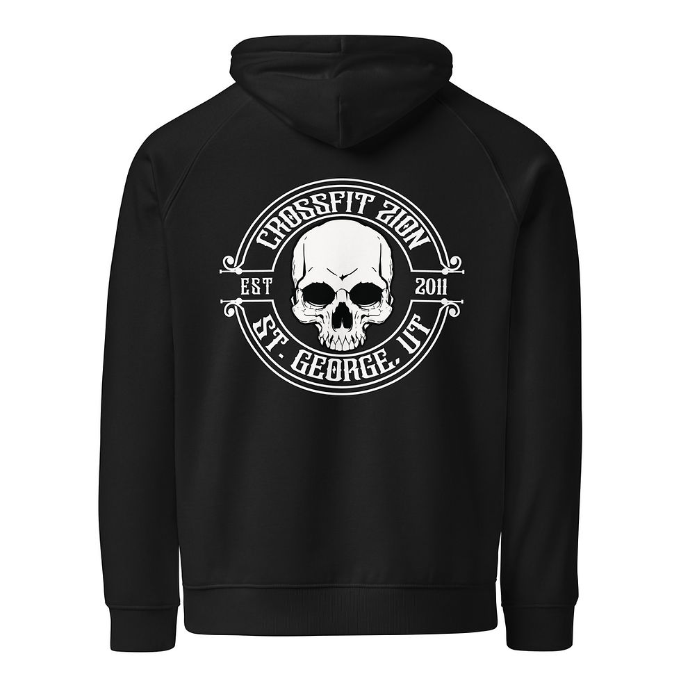 Thumbnail: CFZ Club raglan hoodie
