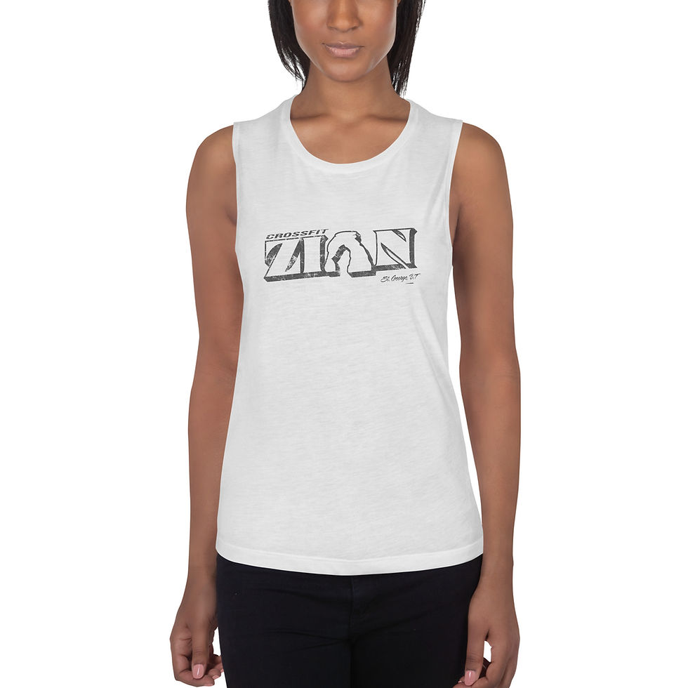 Thumbnail: CFZ Ladies’ Muscle Tank
