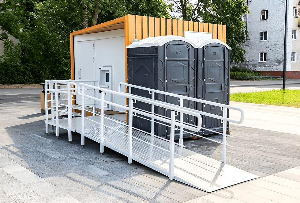 portable toilet rental