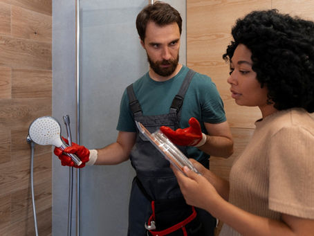 shower installation Irving