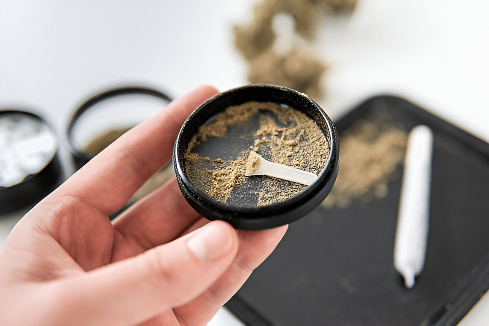 Kief Powder
