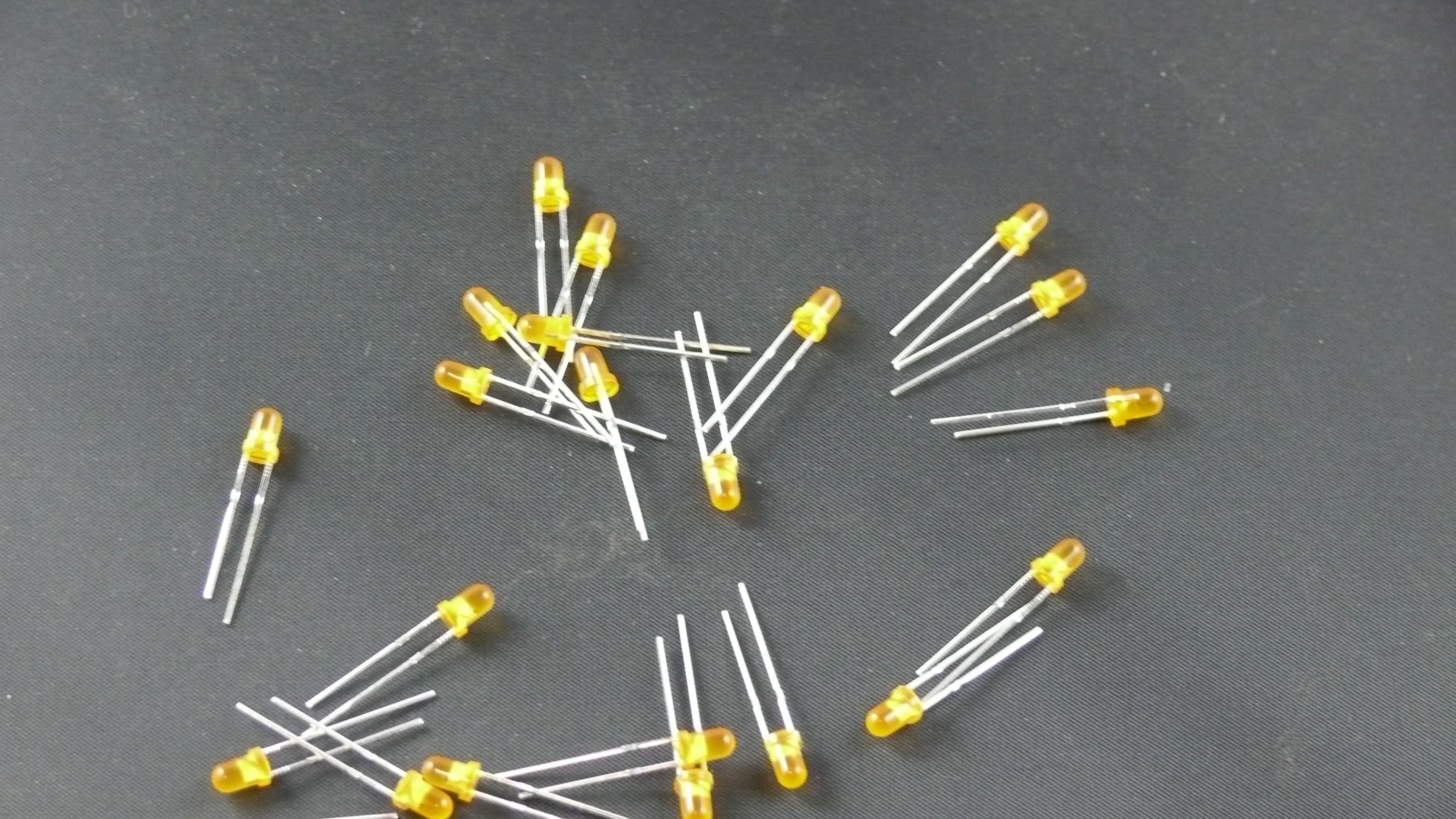 Led 3 mm clignotante