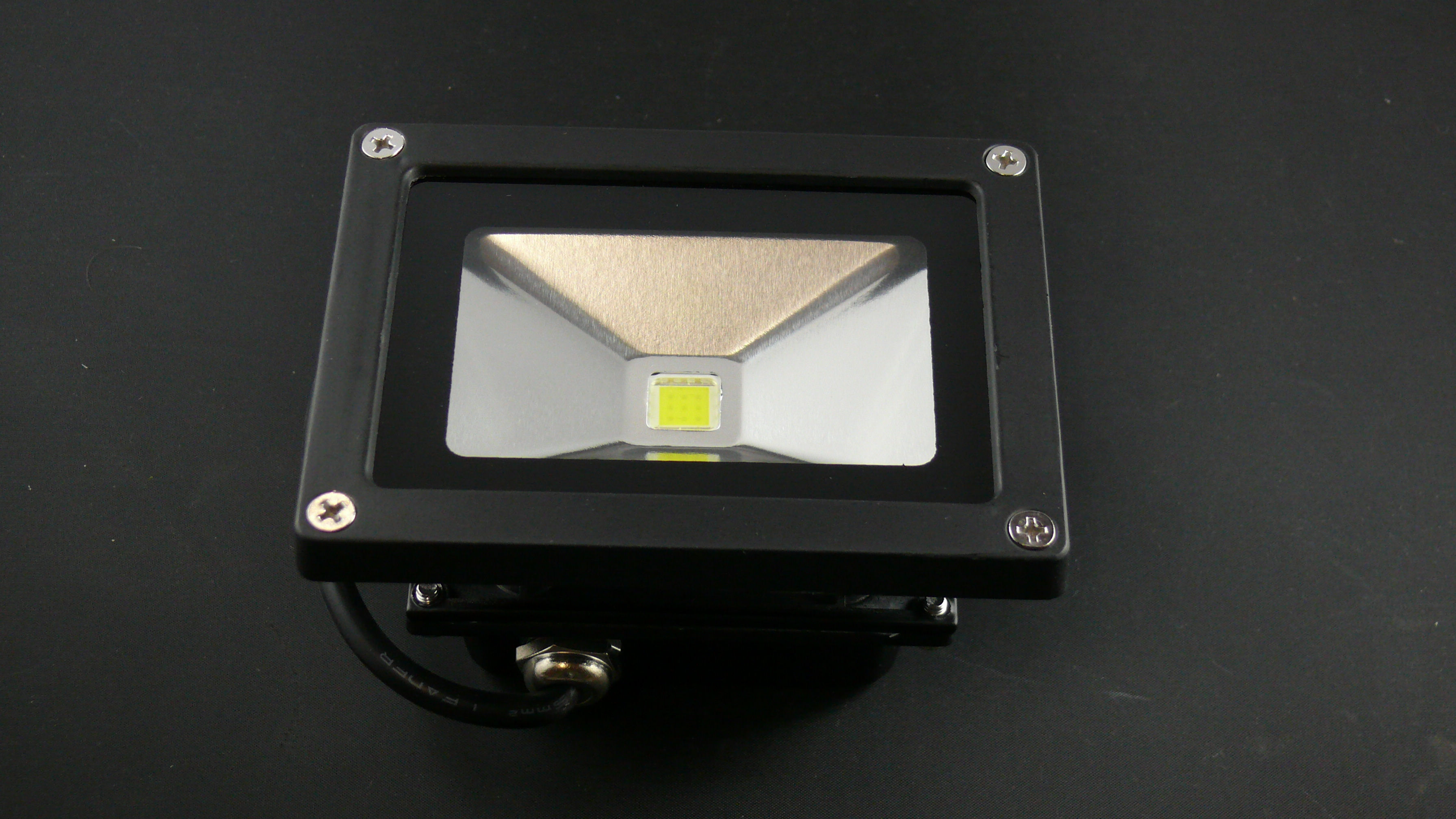 projecteur 10 W noir