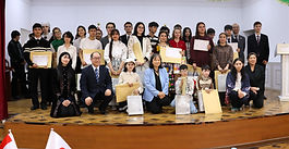 Студенты центра «Кокоро» успешно выступили на 20-м конкурсе ораторского искусства на японском языке в Таджикистане