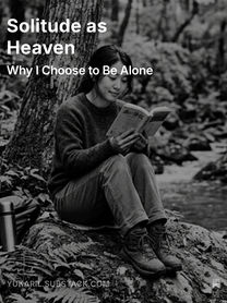 Solitude as Heaven: Why I Choose to Be Alone