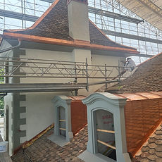 Rénovation du Château de Bursinel