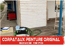 Peinture boiserie bois blanc