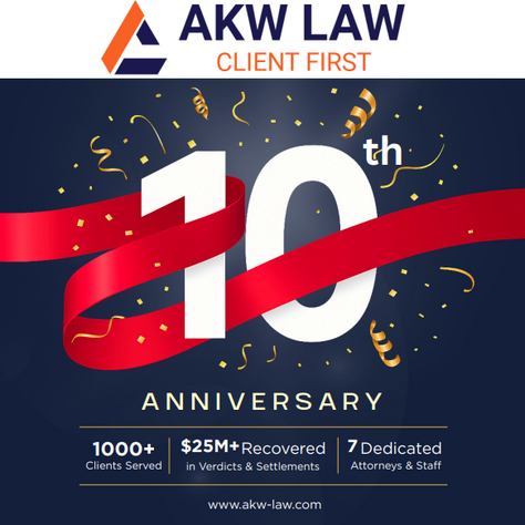 Celebrating 10 Years of Legal Excellence and Advocacy
