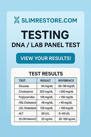 Testing DNA /LAB