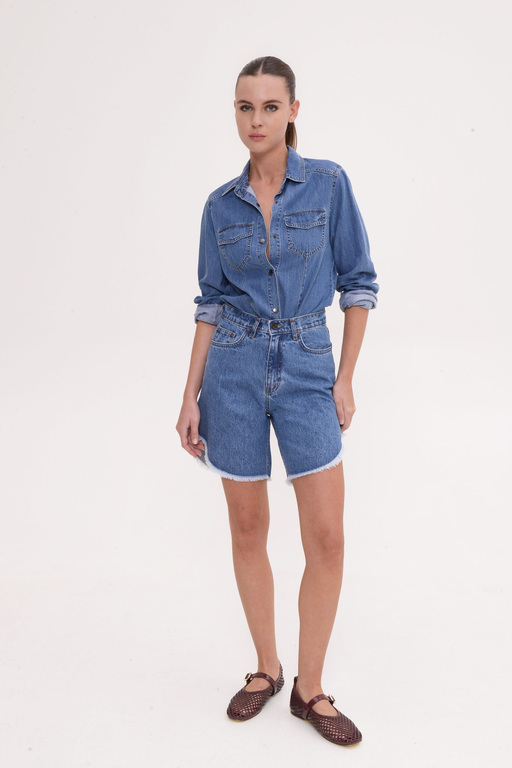 Olivia Mid Blue