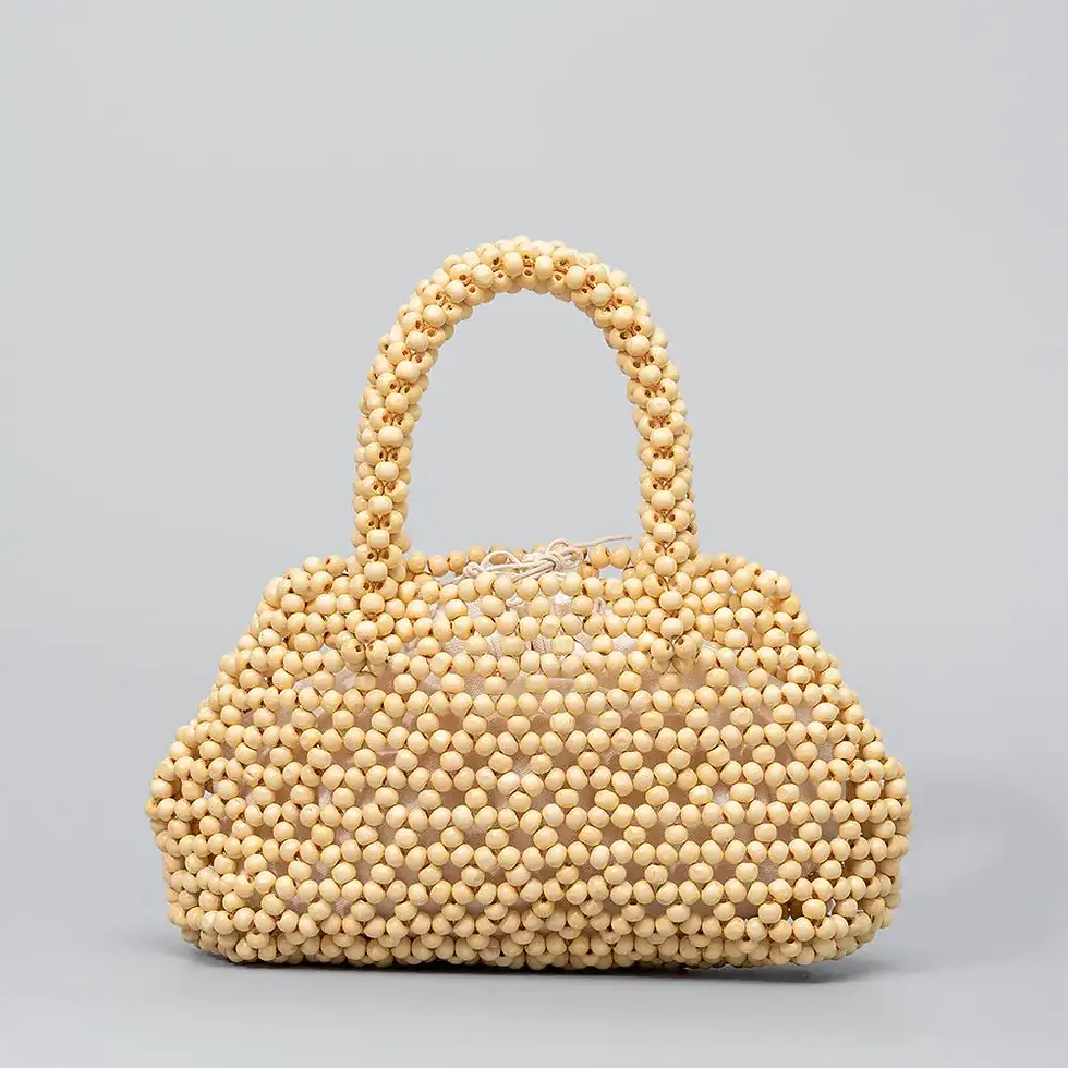 Thumbnail: KETTY BEAD HANDBAG