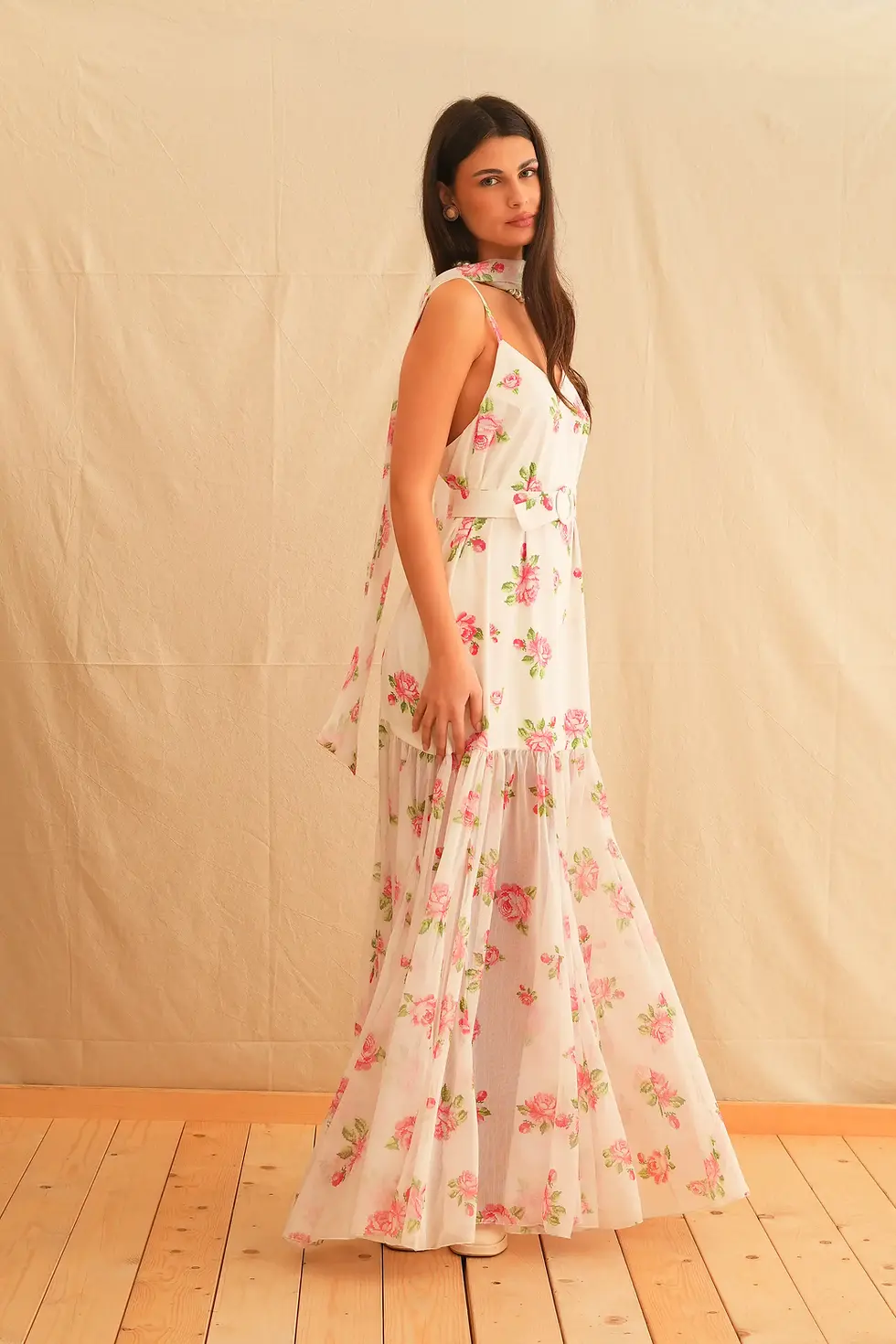Thumbnail: La Vie En Rose Maxi Dress