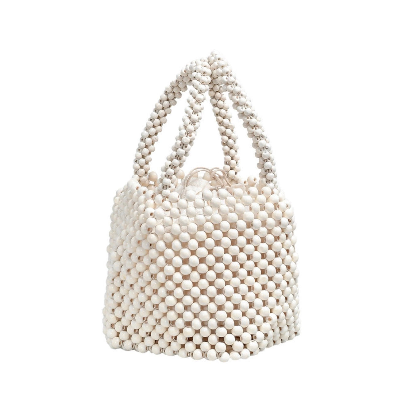 DENY BEADED HANDMADE BAG