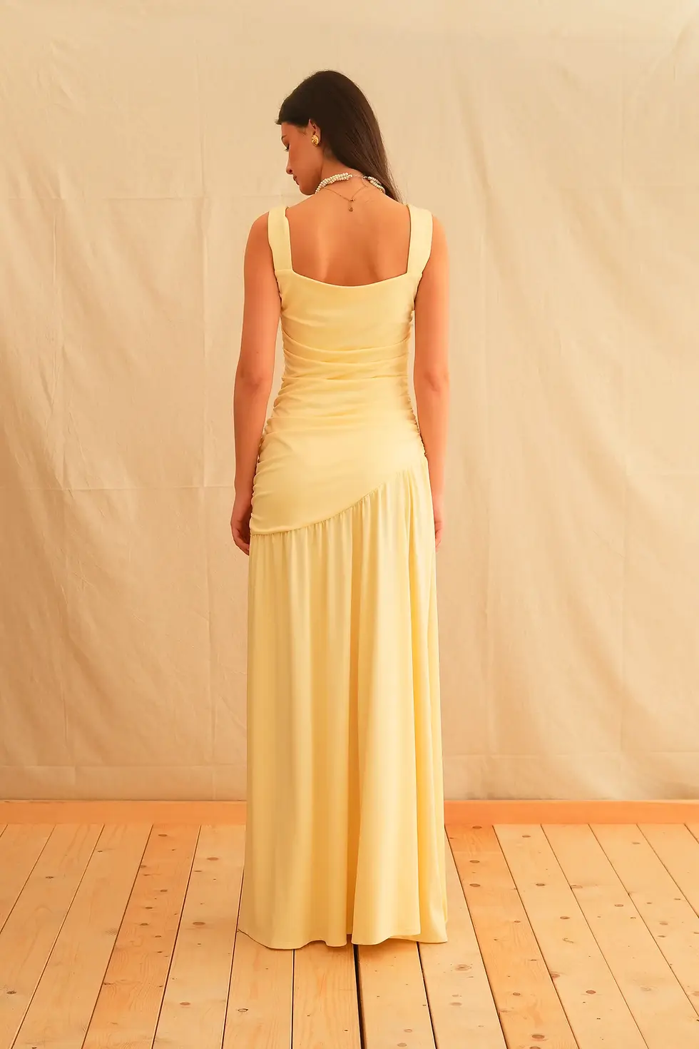 Thumbnail: Lemon Maxi Dress