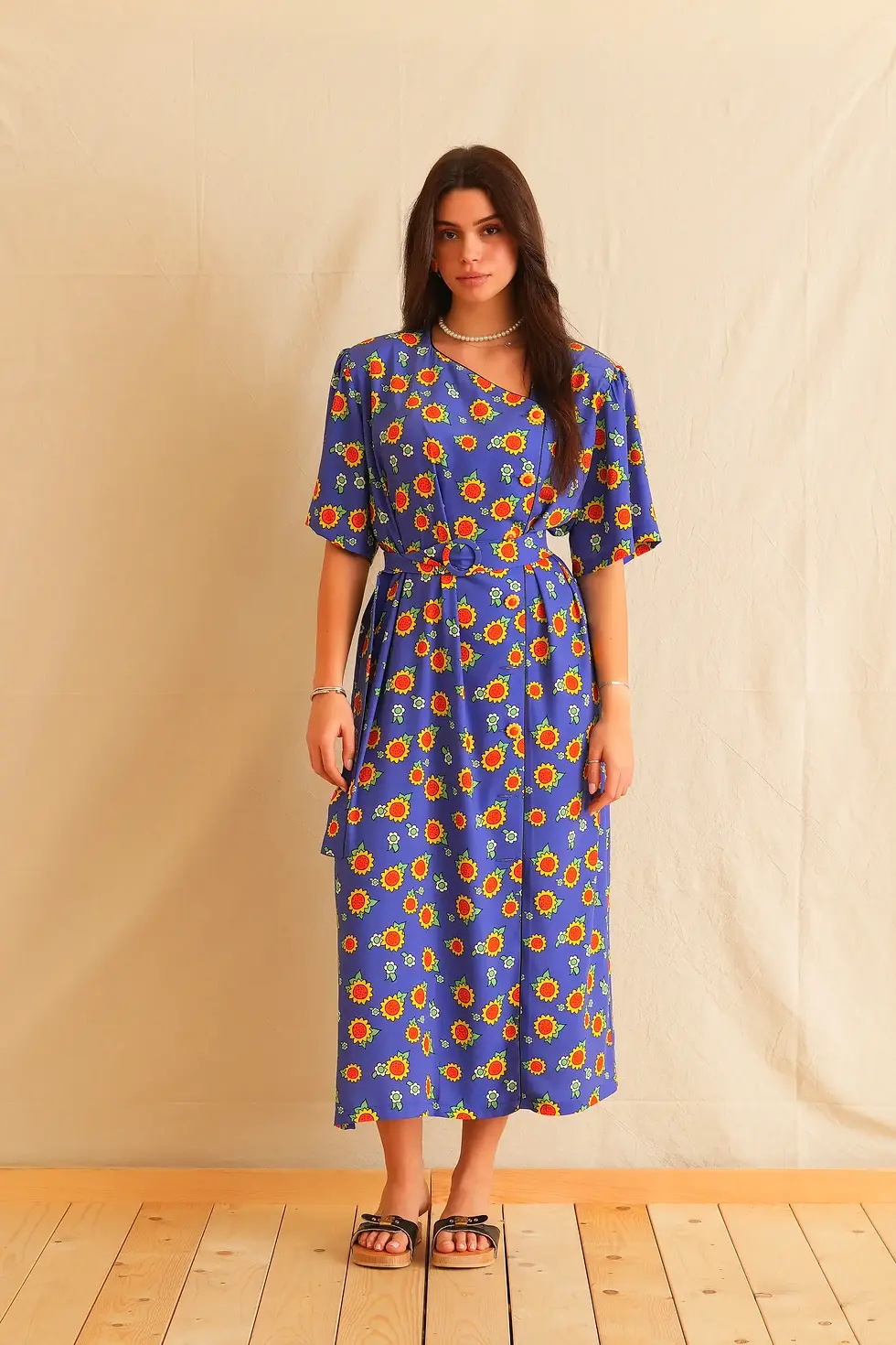 Thumbnail: Lumi Vintage Maxi Dress
