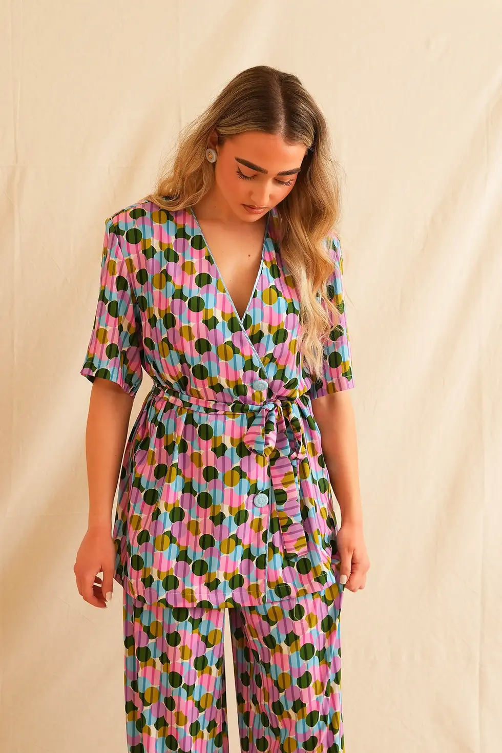 Thumbnail: Colorful Blazer Shirt