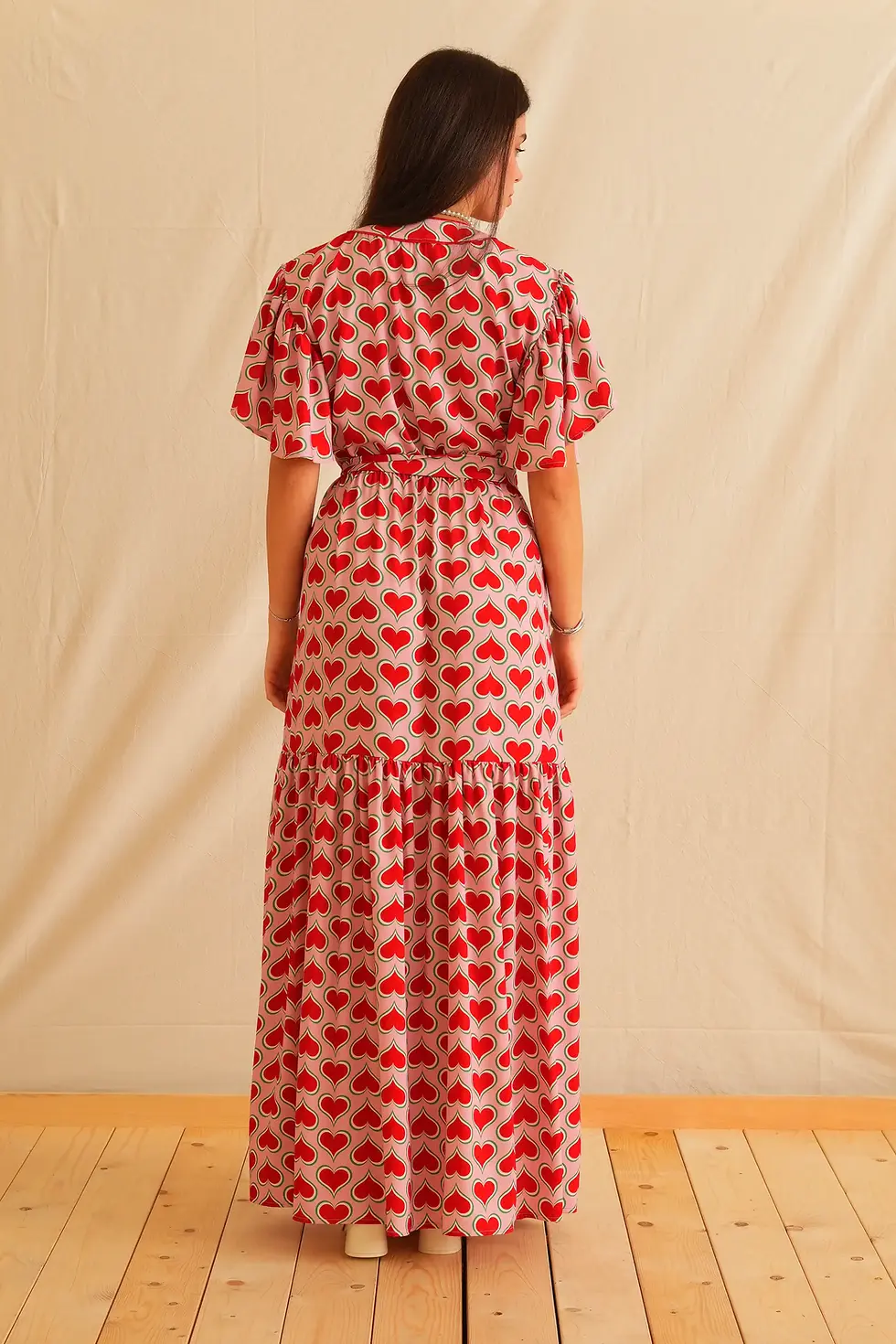 Thumbnail: Red Love Maxi Dress