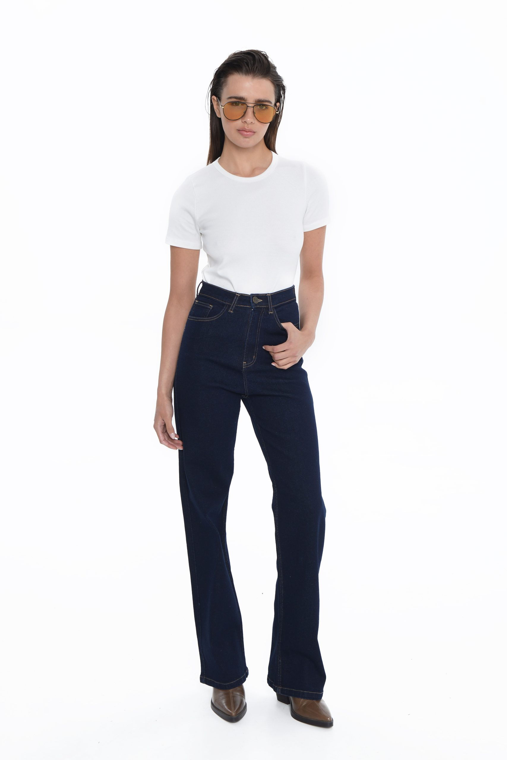 DYLAN ELASTIC CAMPANA OCEAN BLUE