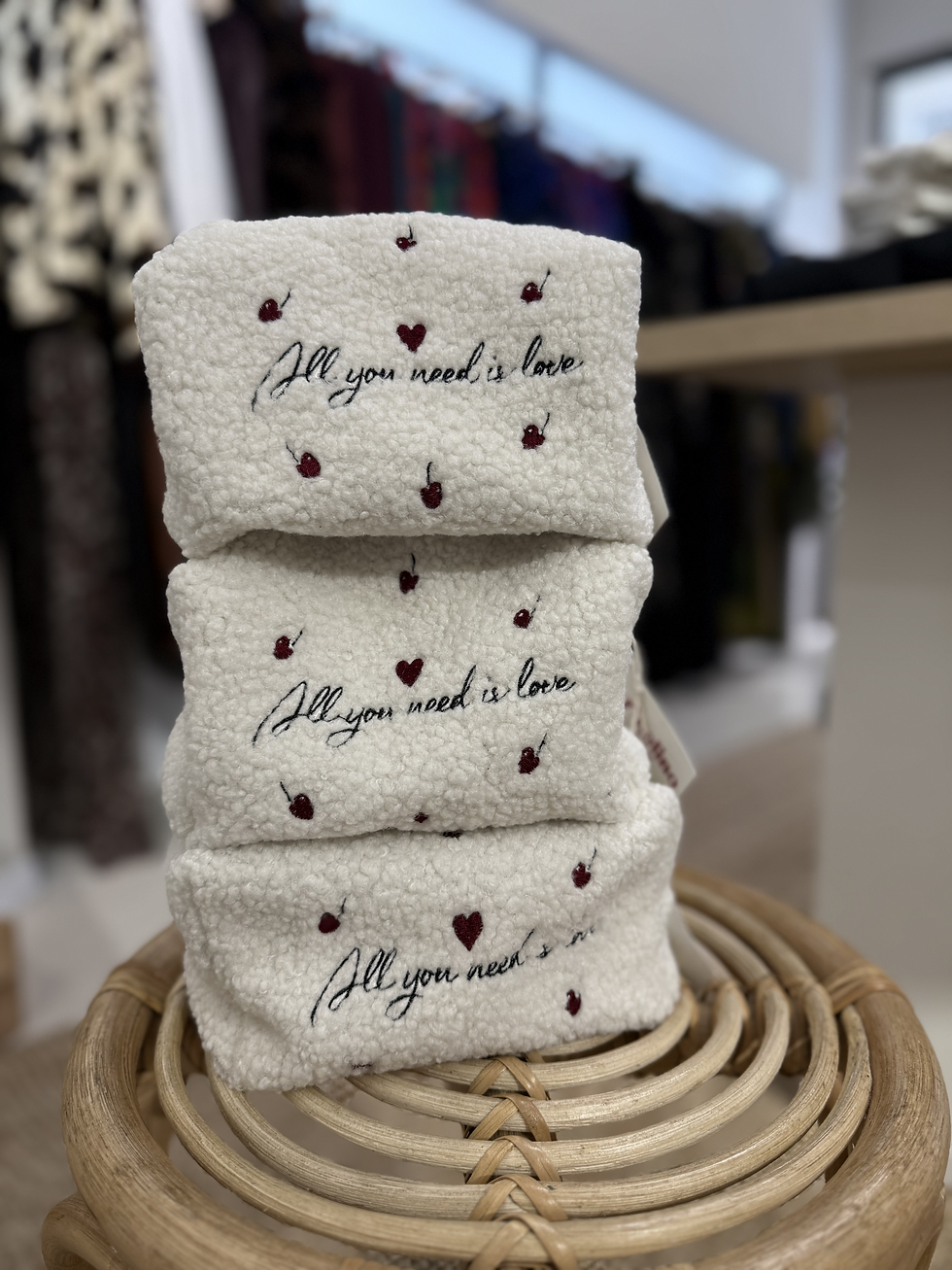 Thumbnail: ALL YOU NEED IS LOVE - MAKE UP BAG