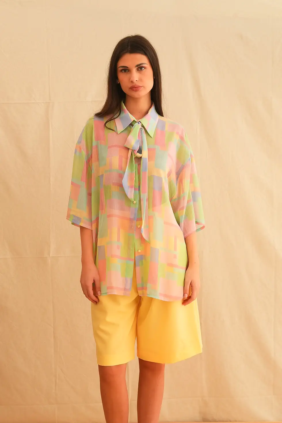 Thumbnail: Rainbow Oversized Shirt
