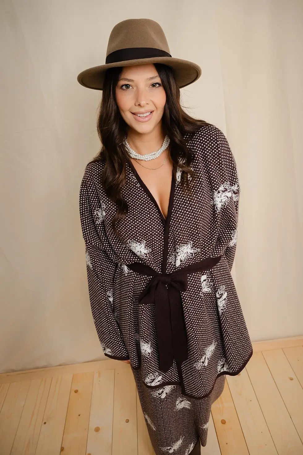 Thumbnail: HER CLOSET KNIT KIMONO
