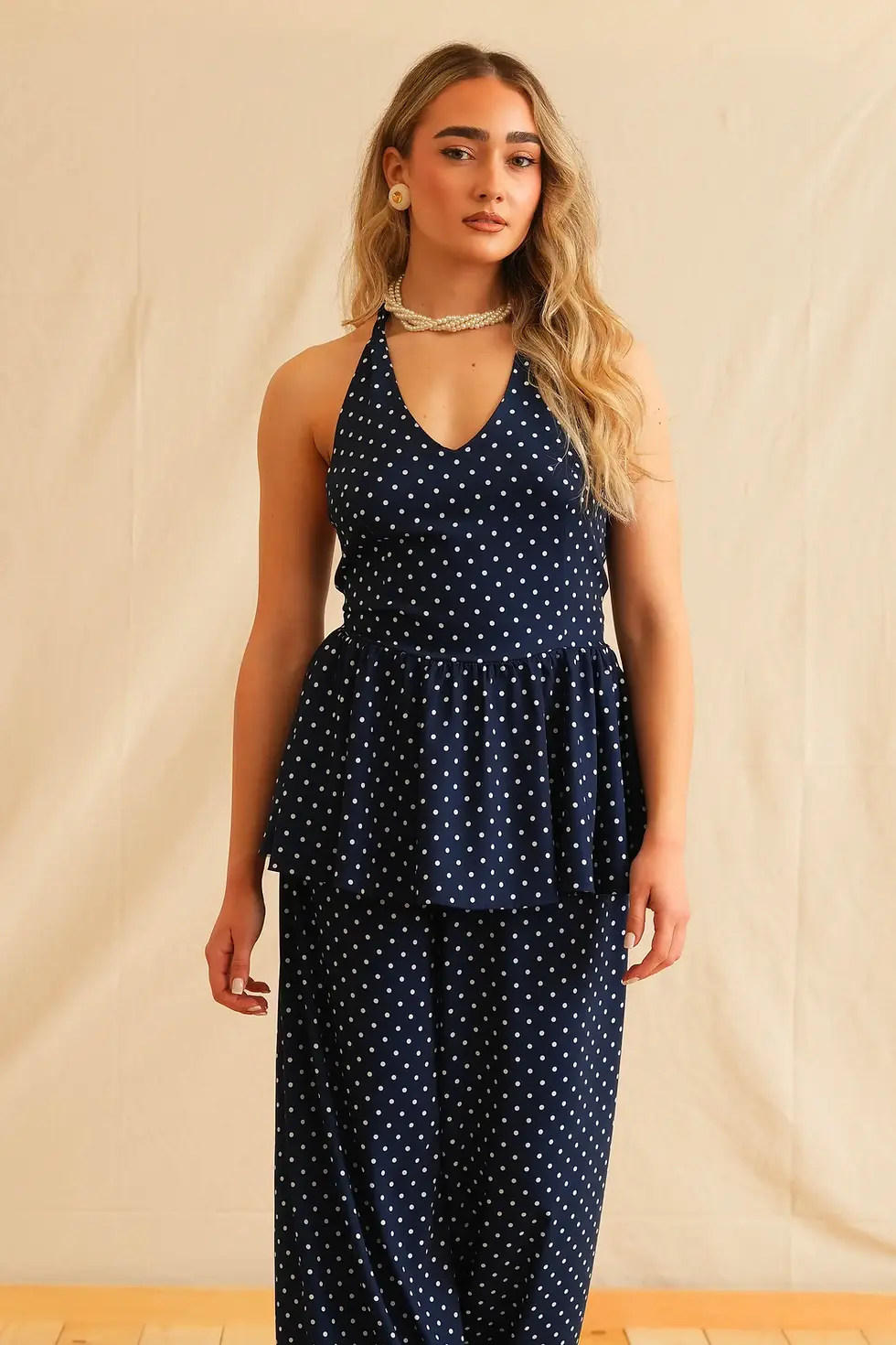 Thumbnail: Polka Dots Classic Pants