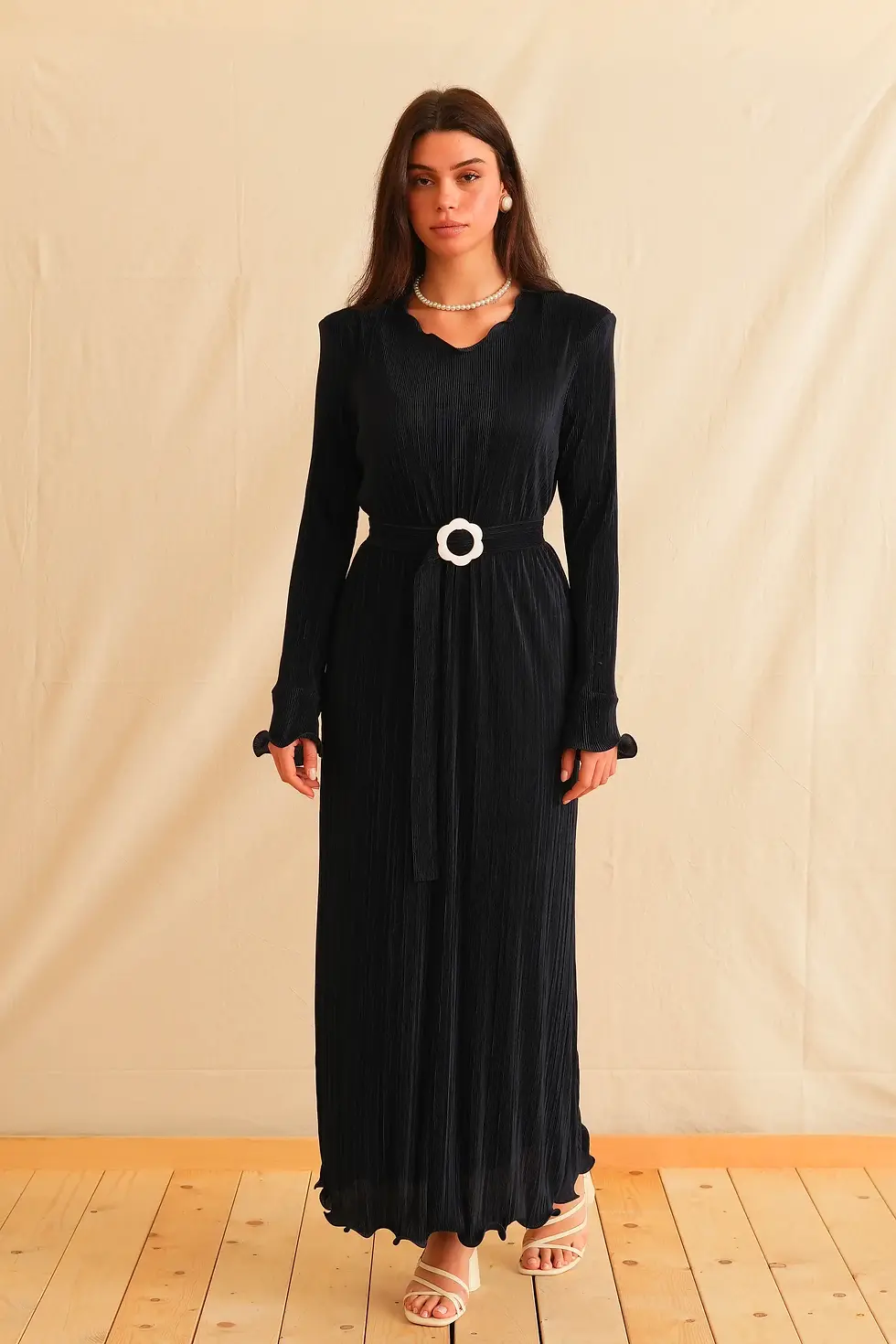 Thumbnail: Amore In Blue Maxi Dress