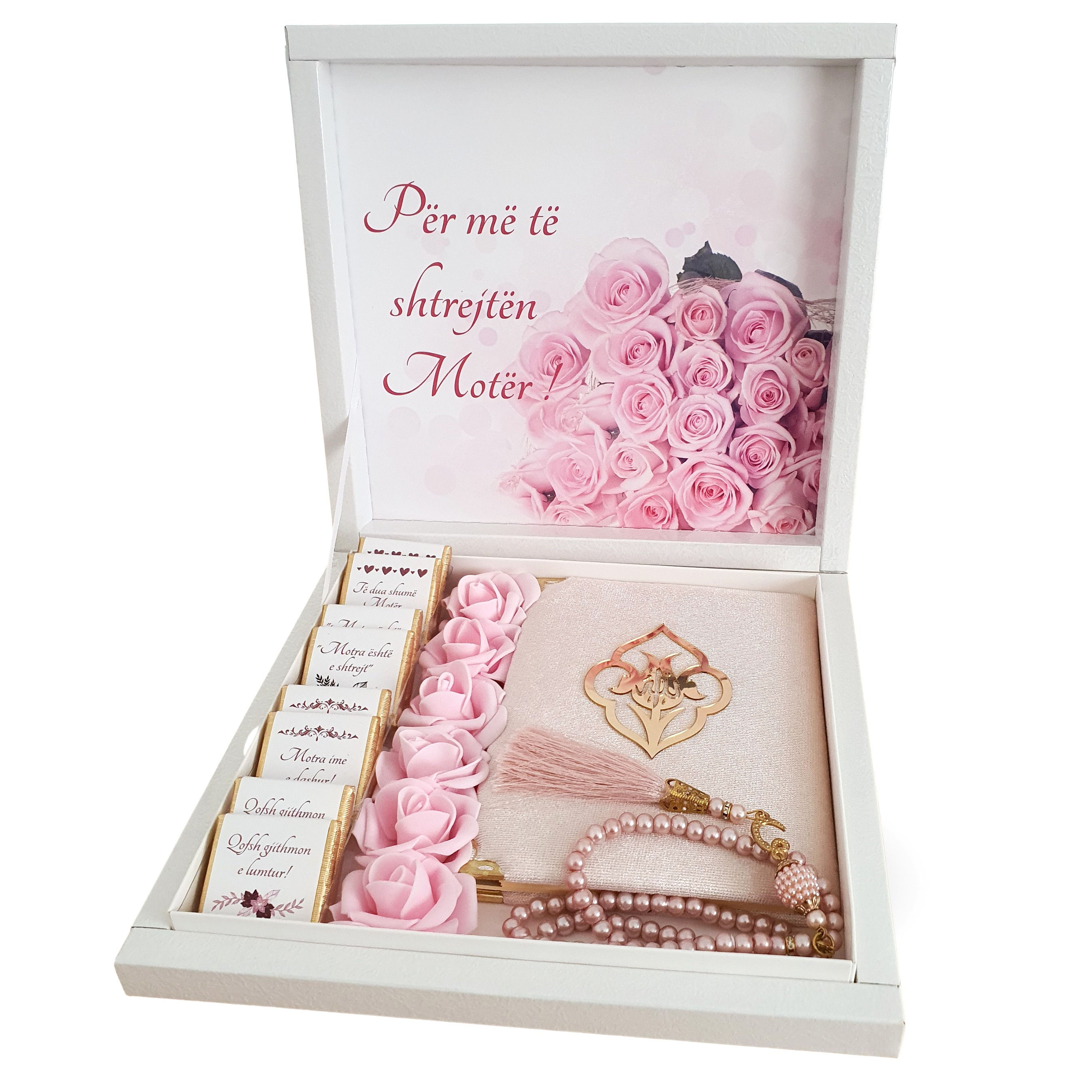Whitebox Schwester (Pink Rose)