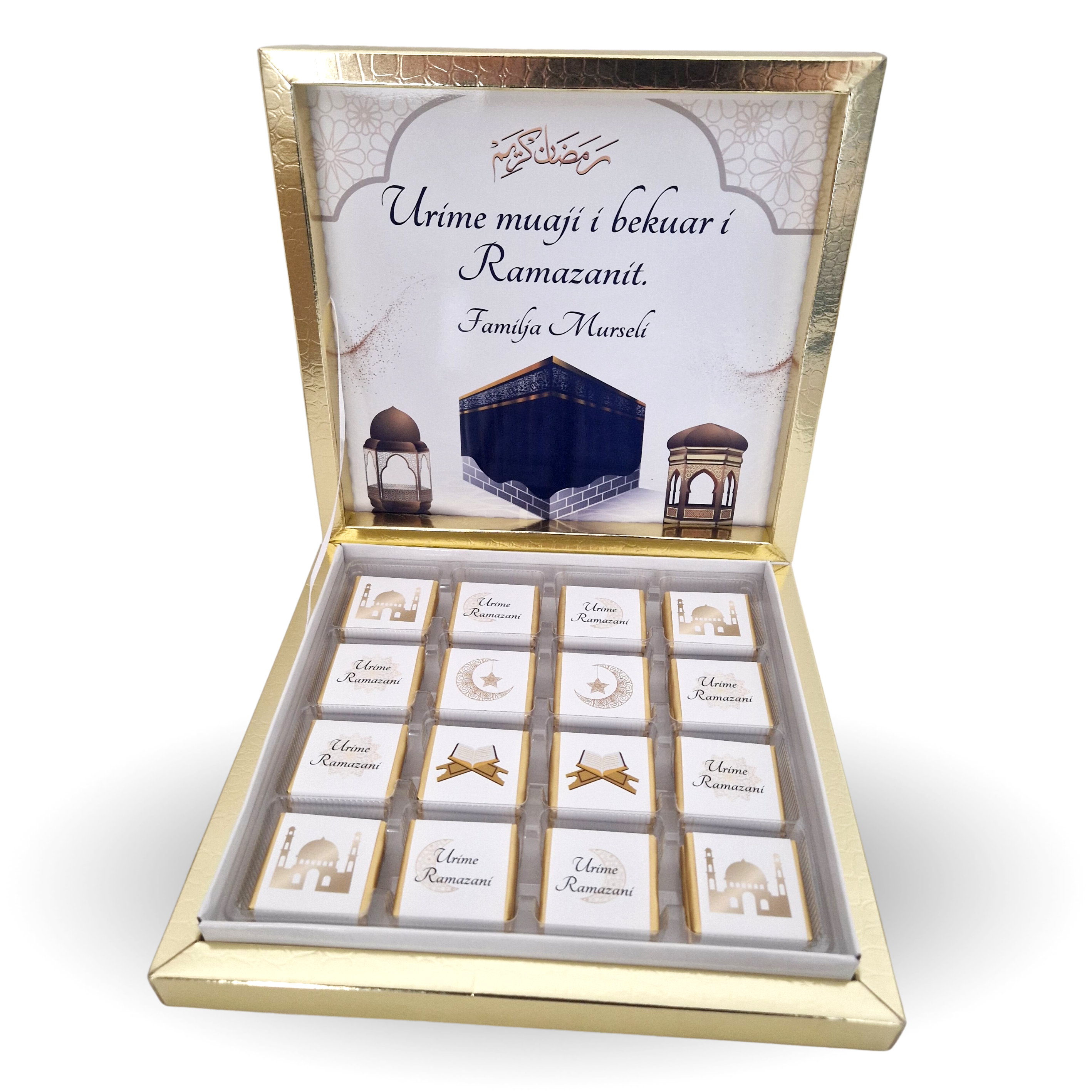 Ramadan Gold Mekka (Grösse M)