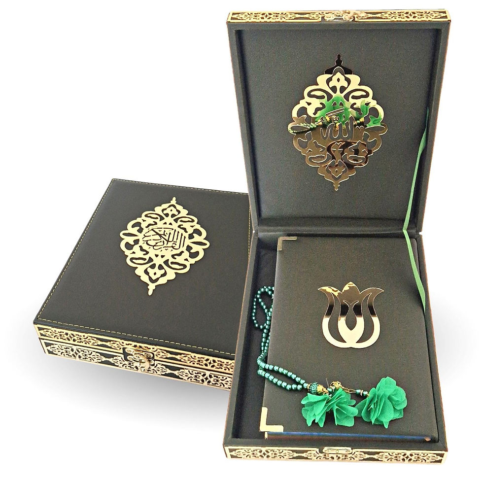 Miniaturbild: Big Kuran Box (10 Sprachen zum Hören)