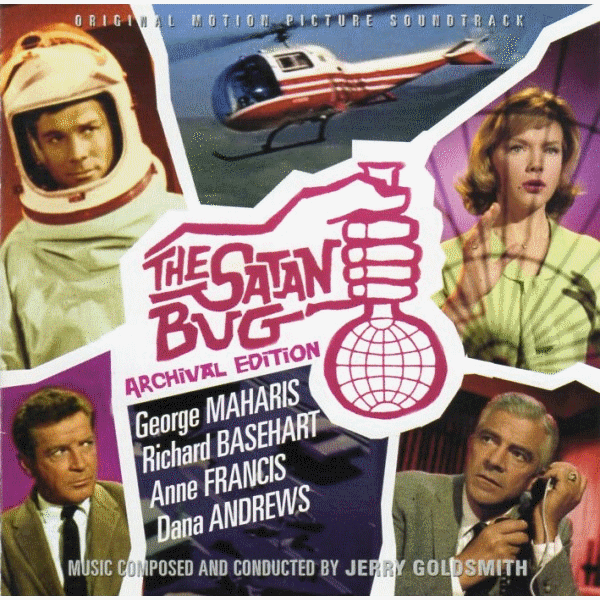 The Satan Bug (1965) Movie ALBUM Soundtr