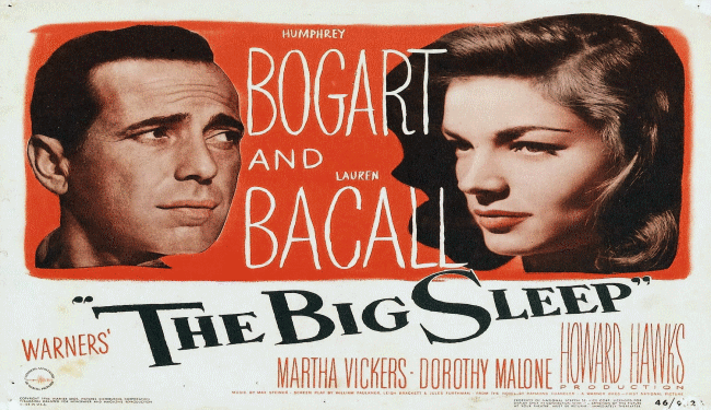 The Big Sleep (1946) movie posters 10Ani