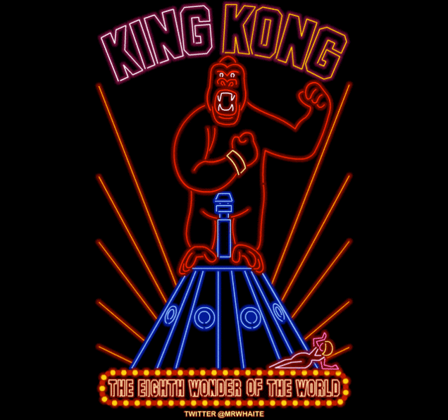 King Kong neon sign 07102019.gif