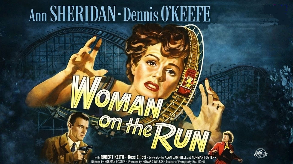 Woman on the Run (1950)