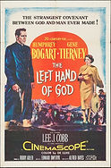 The Left Hand of God (1955) movie poster