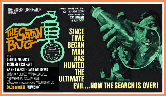 The Satan Bug (1965) Movie Posters 4Anig