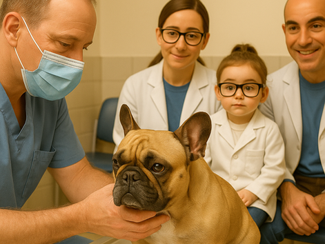 Why I recommend pet insurance in the U.S. (especially for French Bulldogs like me)