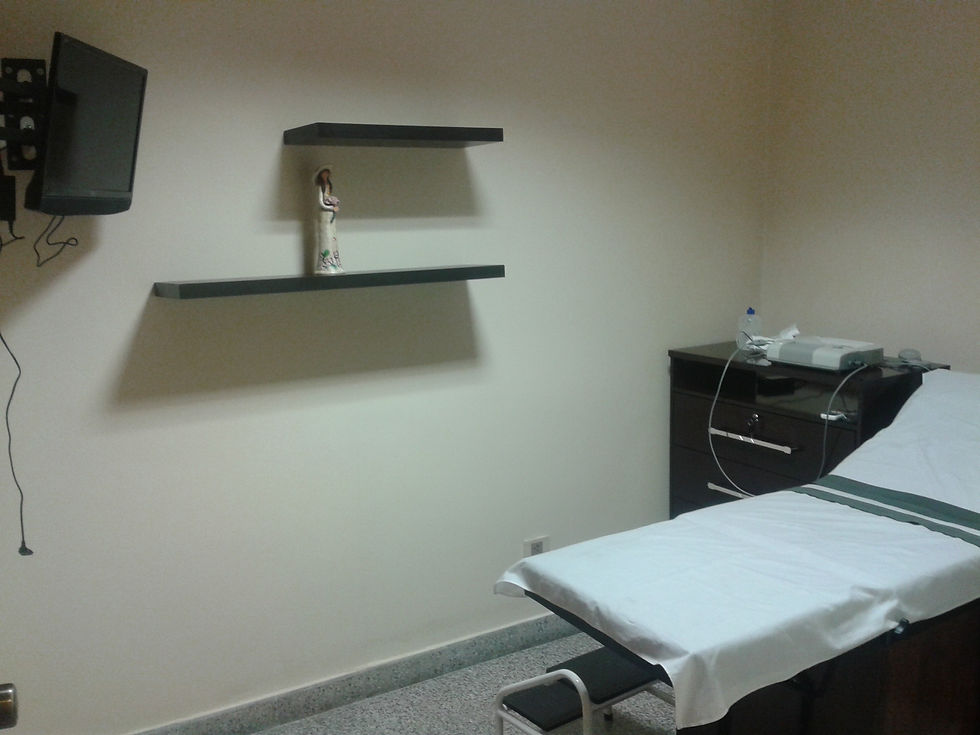 sala de monitoreo fetal