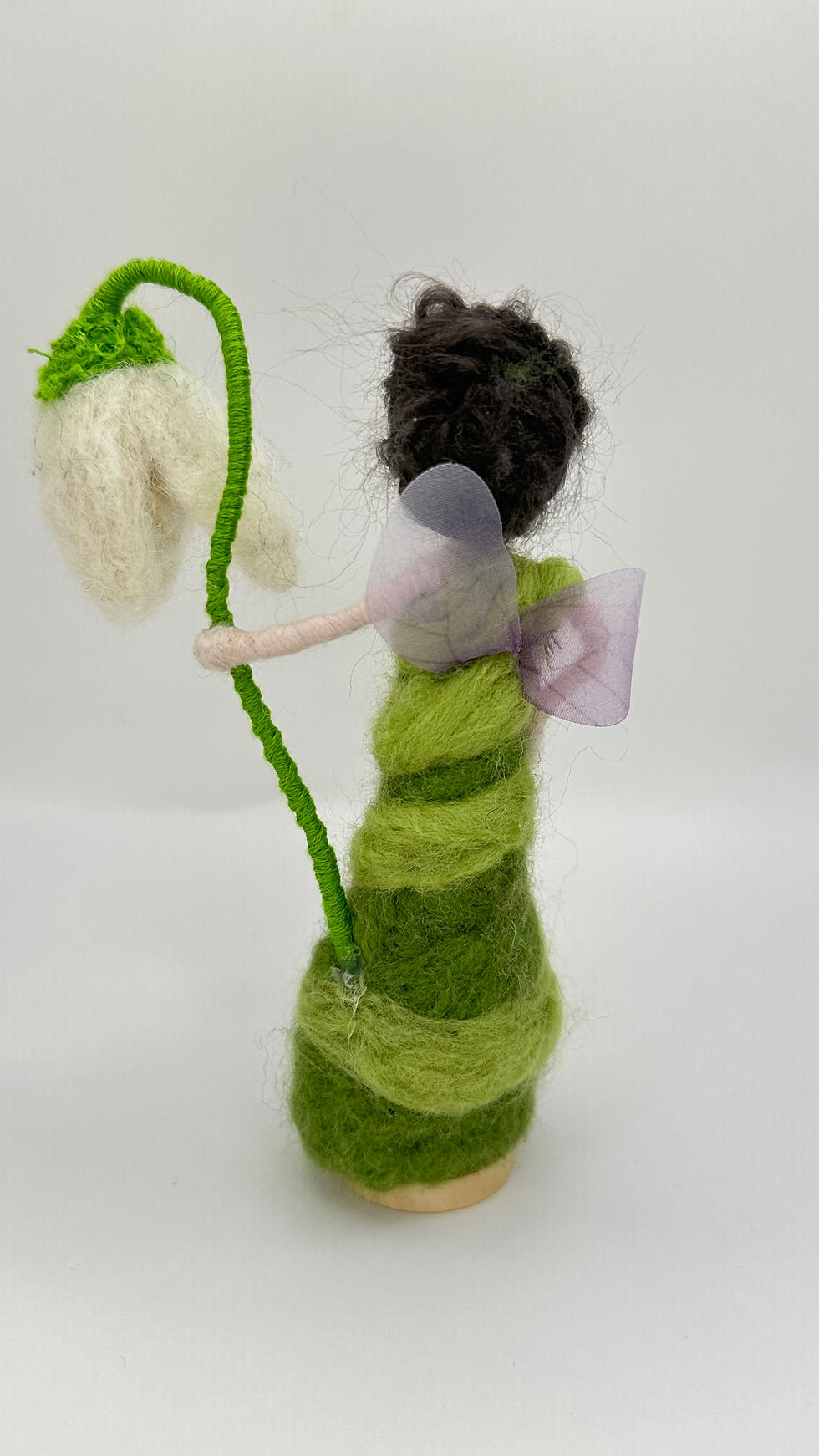 Miniaturbild: Filzpuppen stehend 