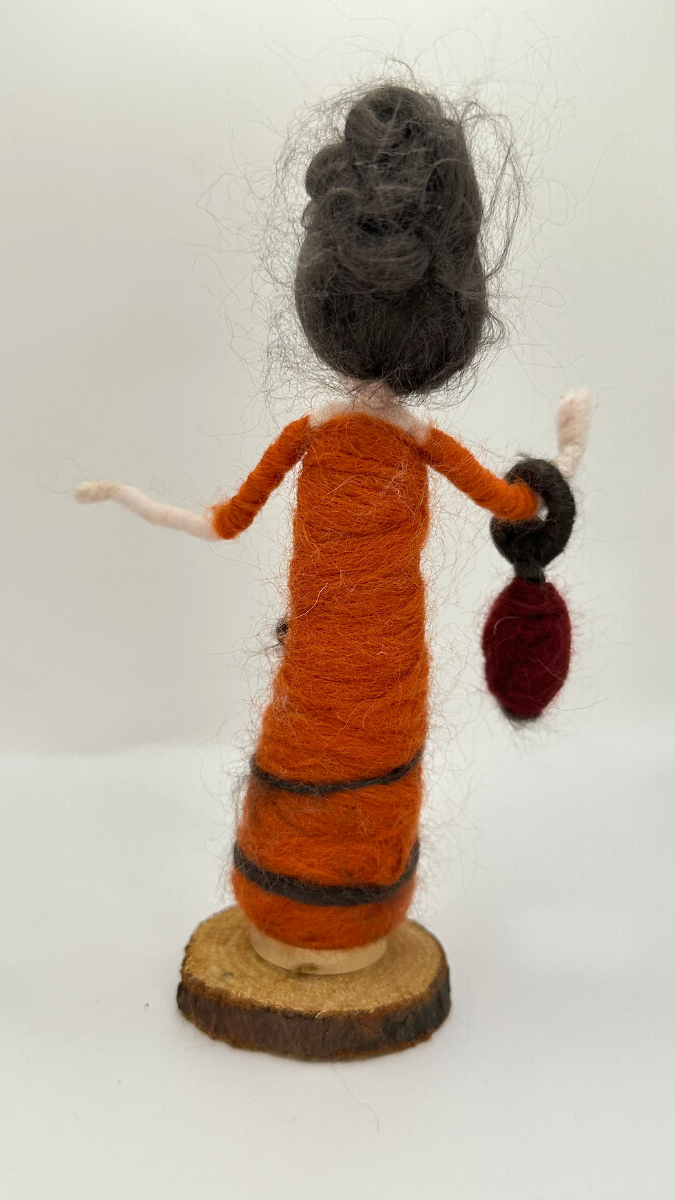 Miniaturbild: Filzpuppen stehend 