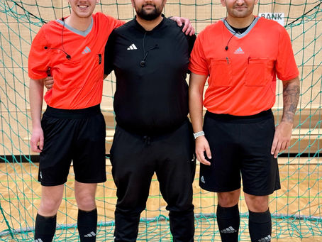Futsal Debüt in Wuppertal
