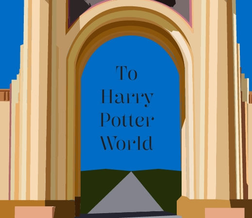 Cover Page of Harry Potter Project