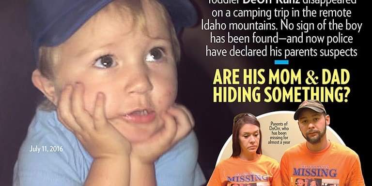 Writer: Justice for baby Deorr