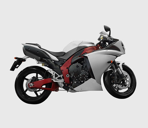 Grey Motorcycle