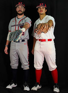 Coach Ryan Mitchell and Brandon Rodriguez